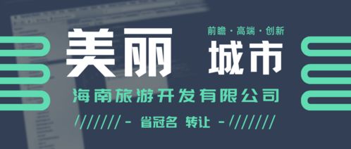 美麗城市海南旅游開發公司轉讓 智慧賦能驅動傳統產業煥發新活力
